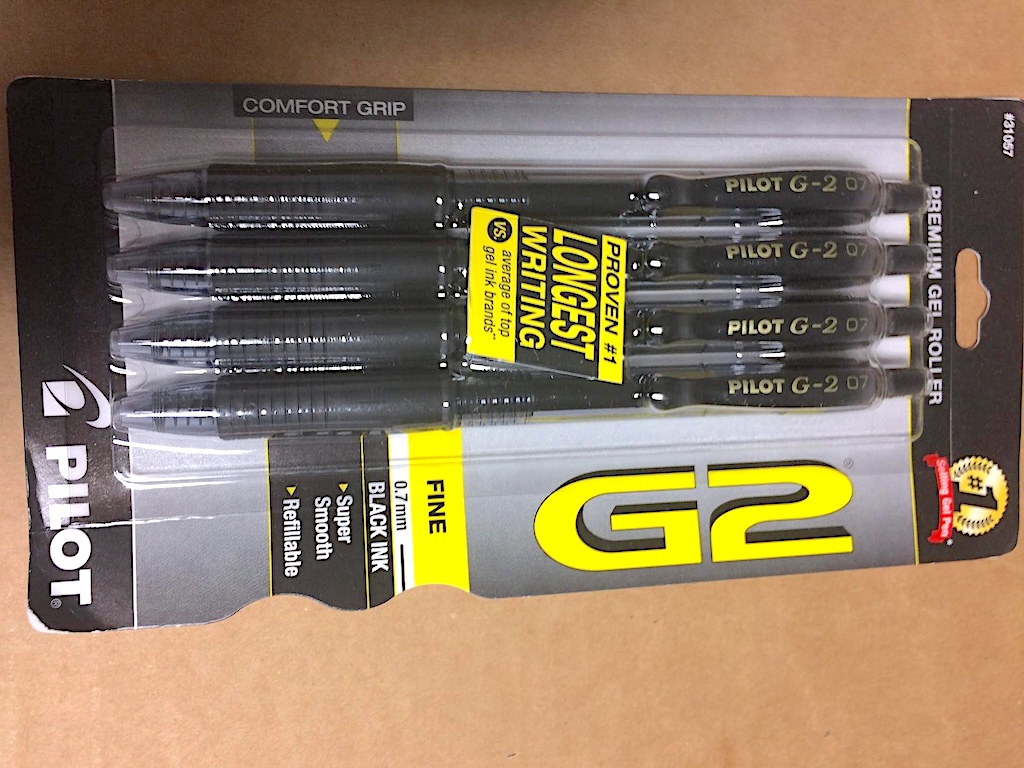 Pilot G2 Premium Gel Pens 4-Pack Just $5.53 Shipped on Amazon (Regularly $12)