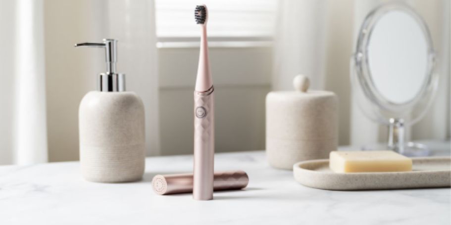 Burst Sonic Electric Toothbrush, Floss, & Whitening Pen ONLY $22.50 Shipped!