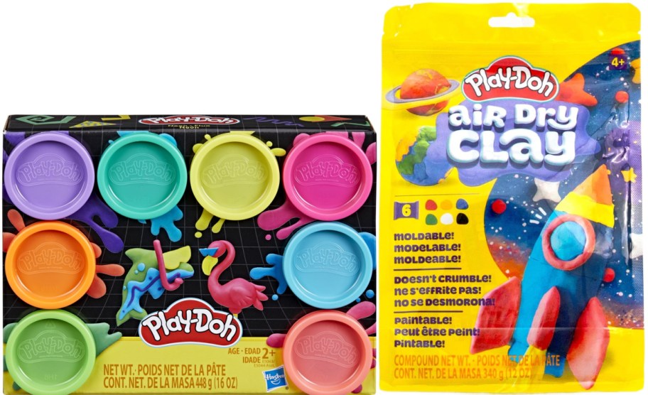 Two Play Doh sets.