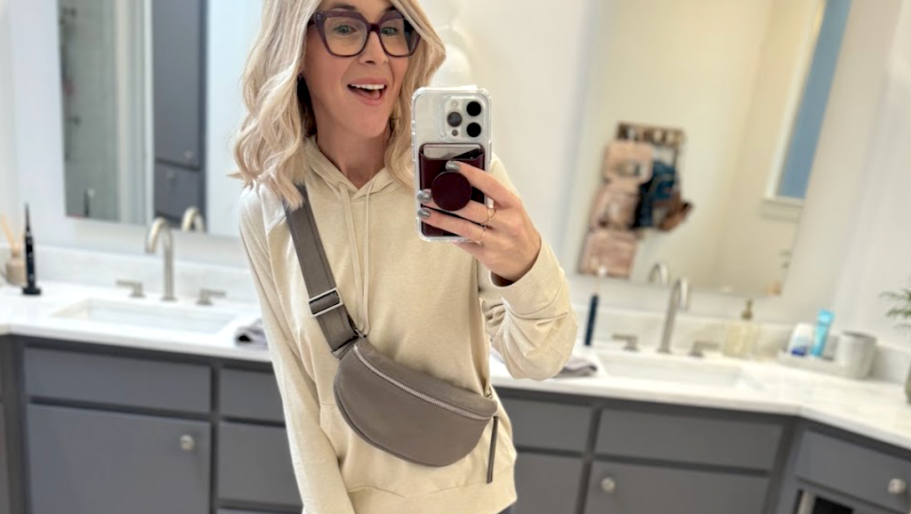 Quince Italian Leather Sling Bag Only $74 Shipped (Reg. $195)