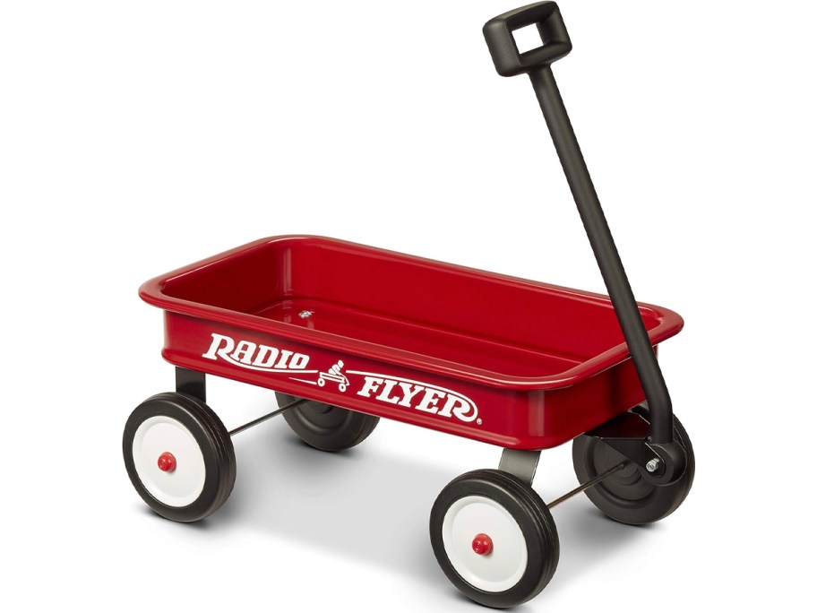 red radio flyer wagon 