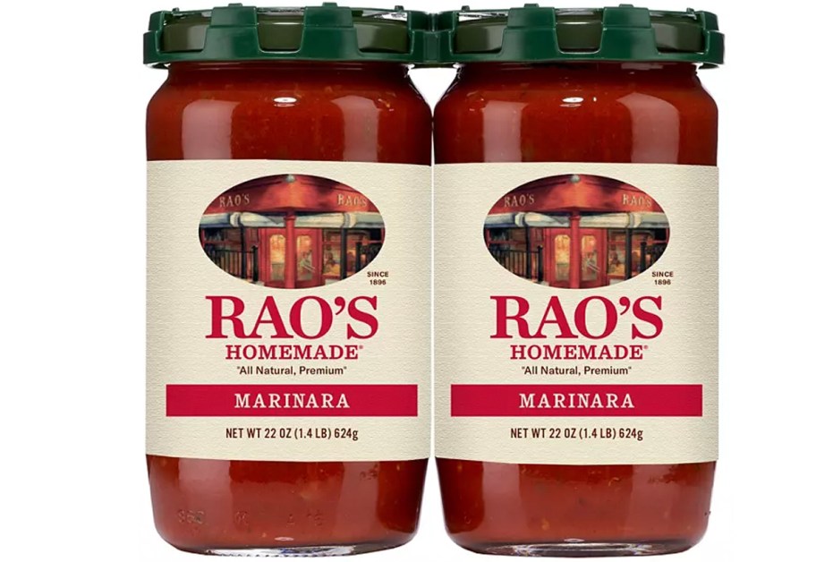 raos marinara sauce jars 