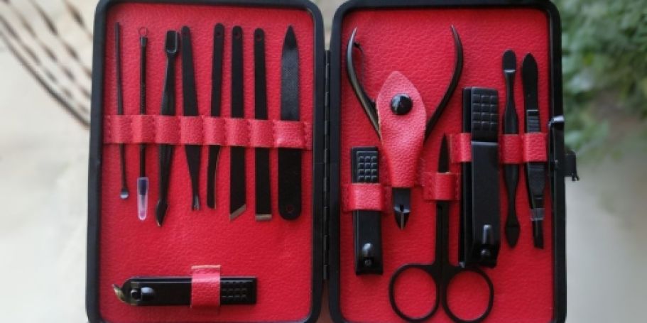 Nail Clippers Sets from $4.79 on Amazon