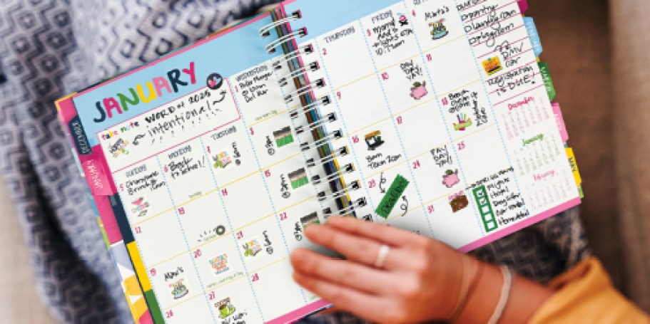 Reminder Binder Planner Only $25.92 Shipped (Reg. $40) – Includes Stickers & Gift Box