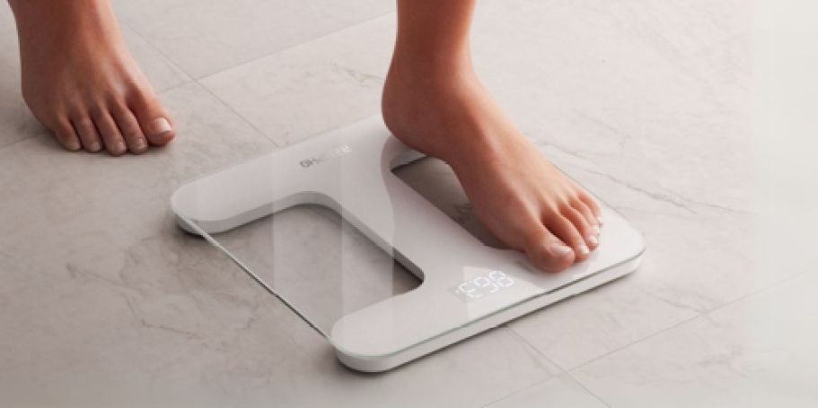 Digital Bathroom Scale Only $13.99 on Amazon (Reg. $20)