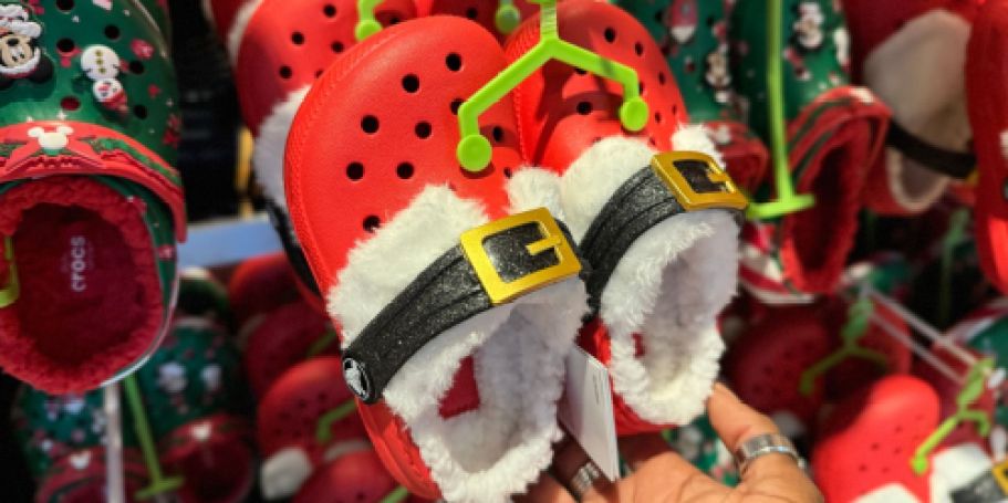 *HOT* 60% Off Lined Crocs – Just $25.50 (Regularly $70)