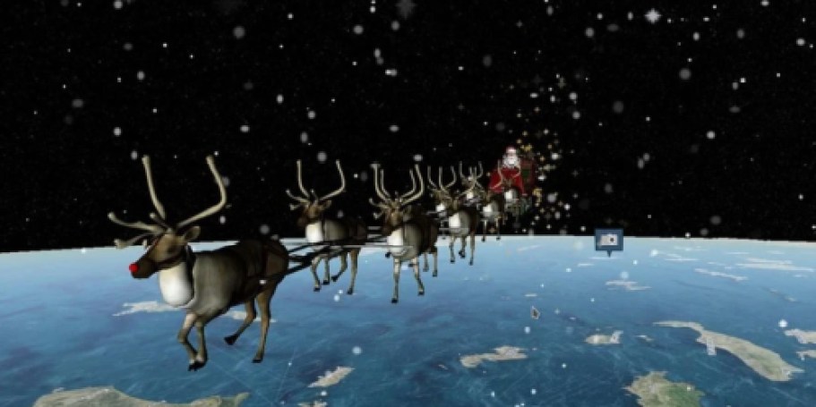 Track Santa, Watch His Reindeer, & Play Virtual Games for FREE!