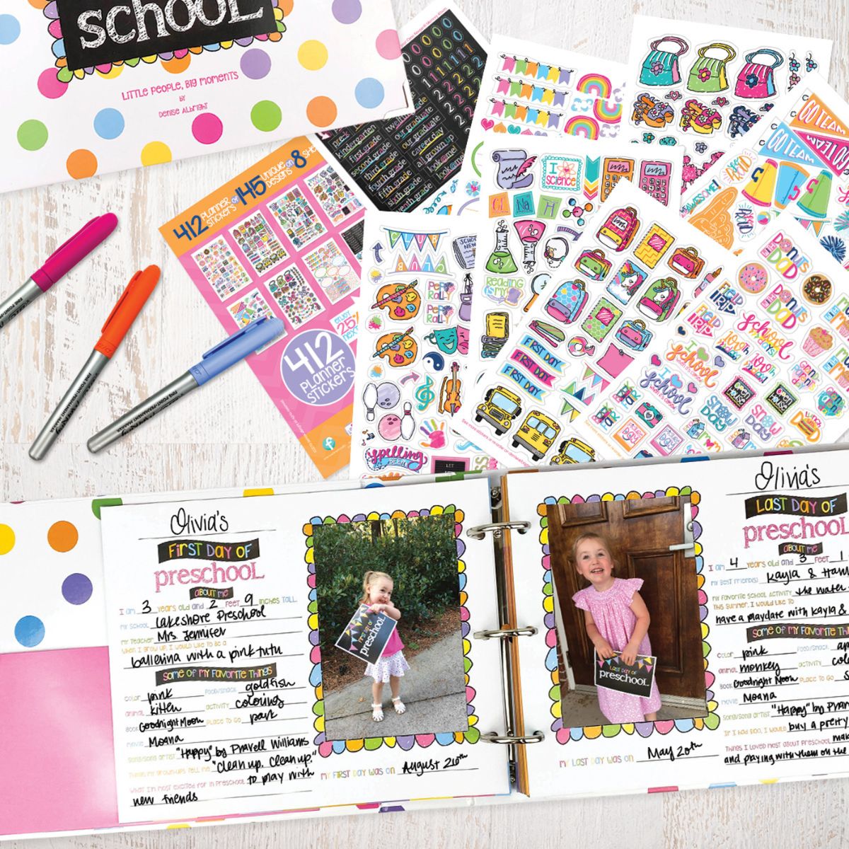 Class Keeper School Memories Book Only $34.97 Shipped (Reg. $55)