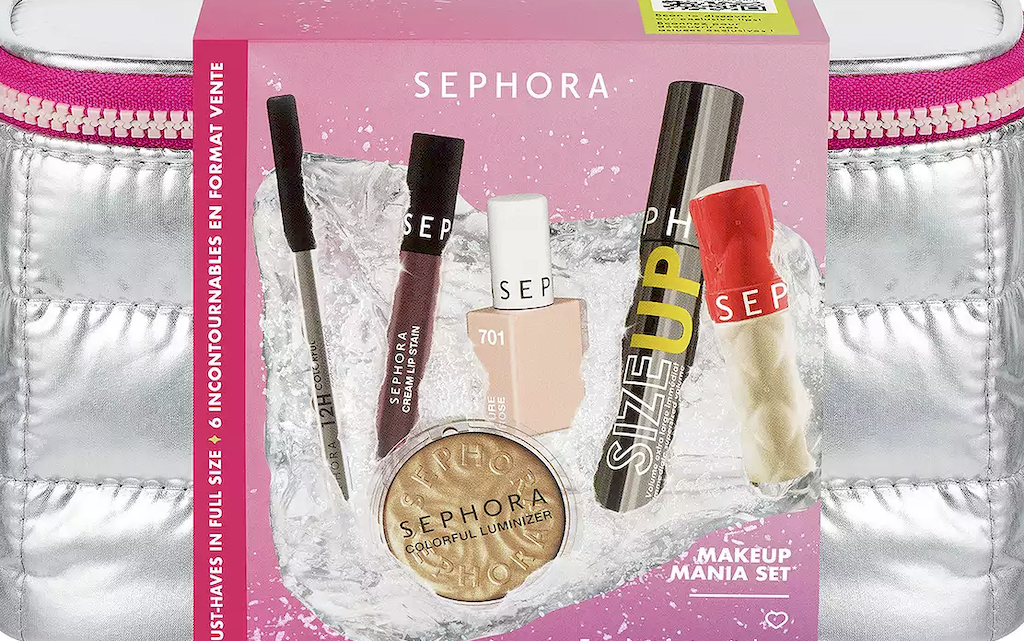 Last Day! Up to 50% Off Sephora Beauty Gift Sets