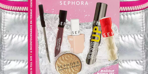 Last Day! Up to 50% Off Sephora Beauty Gift Sets