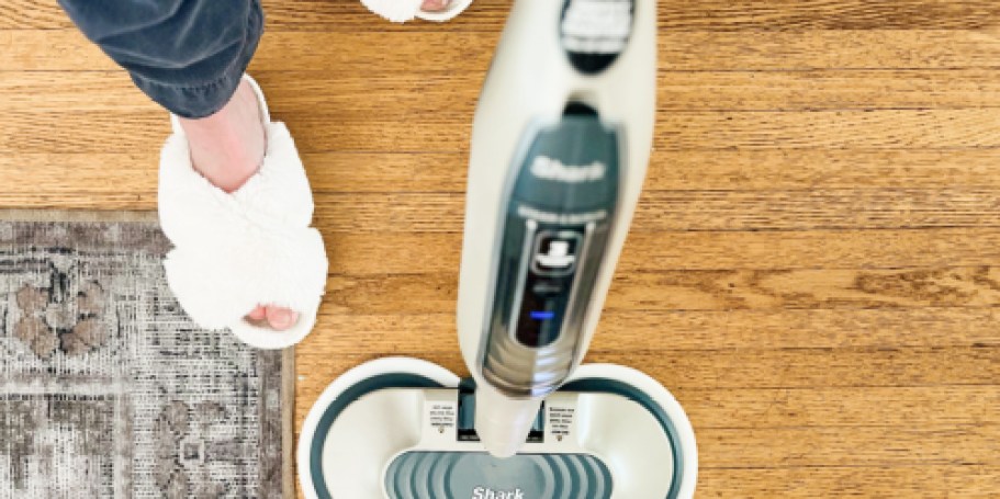 Shark Steam Mop w/ 6 Pads from $114.98 Shipped ($170 Value) – Scrubs & Sanitizes w/ Just Water!