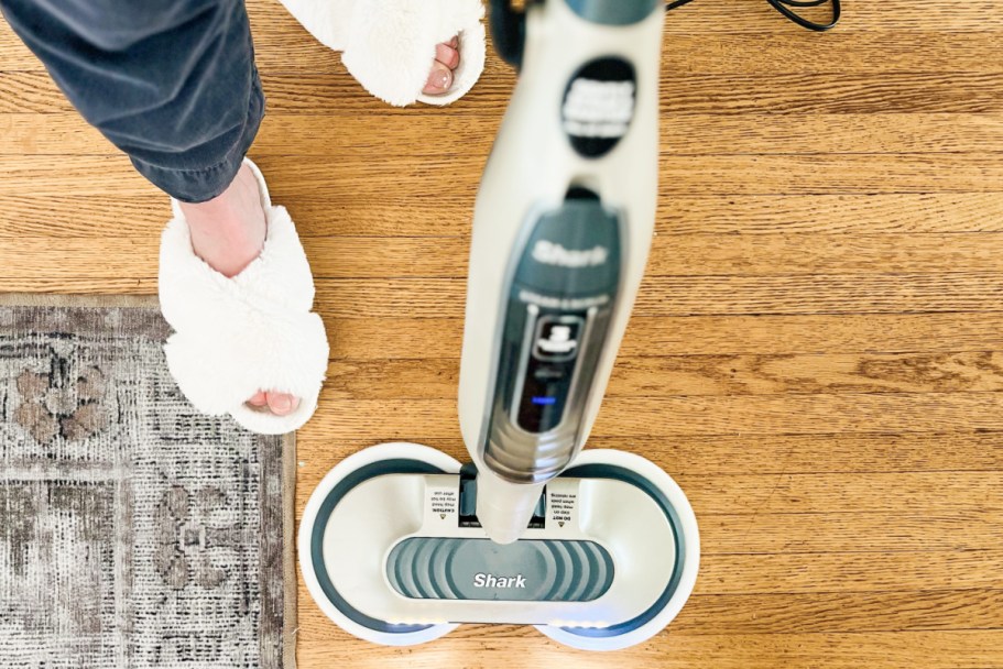 Shark Steam Mop w/ 6 Pads from $114.98 Shipped ($170 Value) – Scrubs & Sanitizes w/ Just Water!