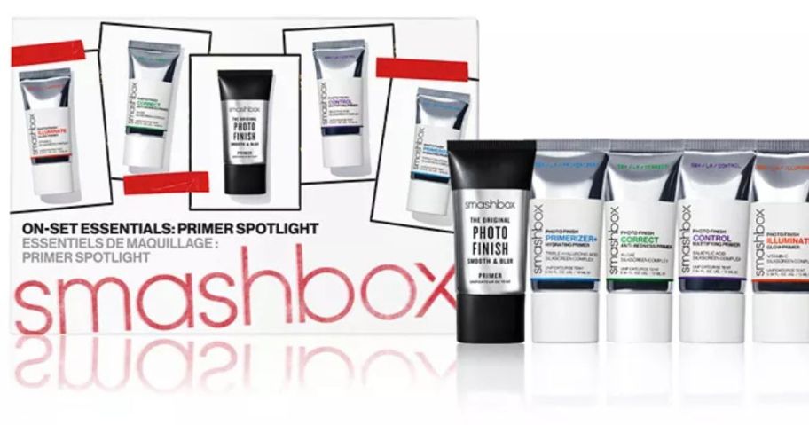 Smashbox On-Set Essential Mini Photo Finish Primer 5-Piece Set 