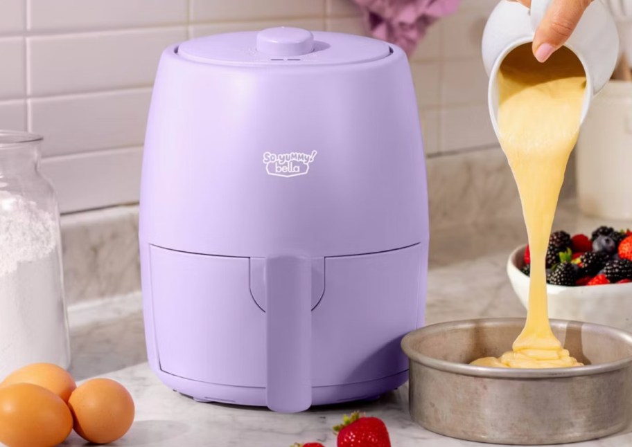 purple air fryer