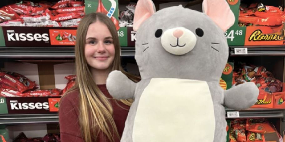 HUGE 26″ Mouse Squishmallows Plush Only $15 on Walmart.com (May Sell Out)