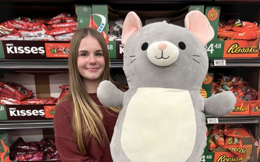 HUGE 26″ Mouse Squishmallows Plush Only $15 on Walmart.com (May Sell Out)