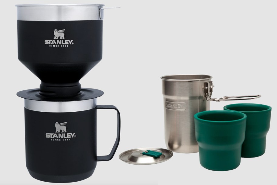 stanley coffee and cookware