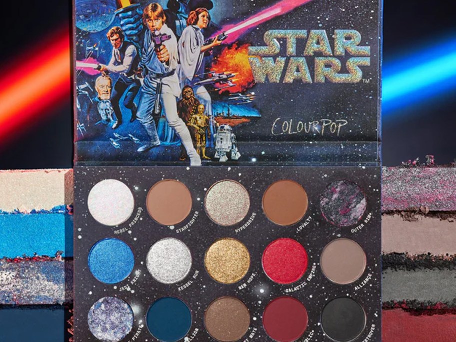 star wars palette