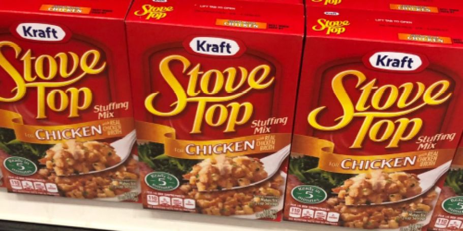 Stove Top Stuffing Mix Only $1 Shipped on Amazon
