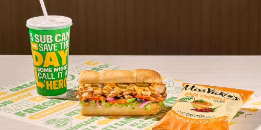 Hottest Subway Coupons & Specials | NEW $6.99 Meal of the Day + More!