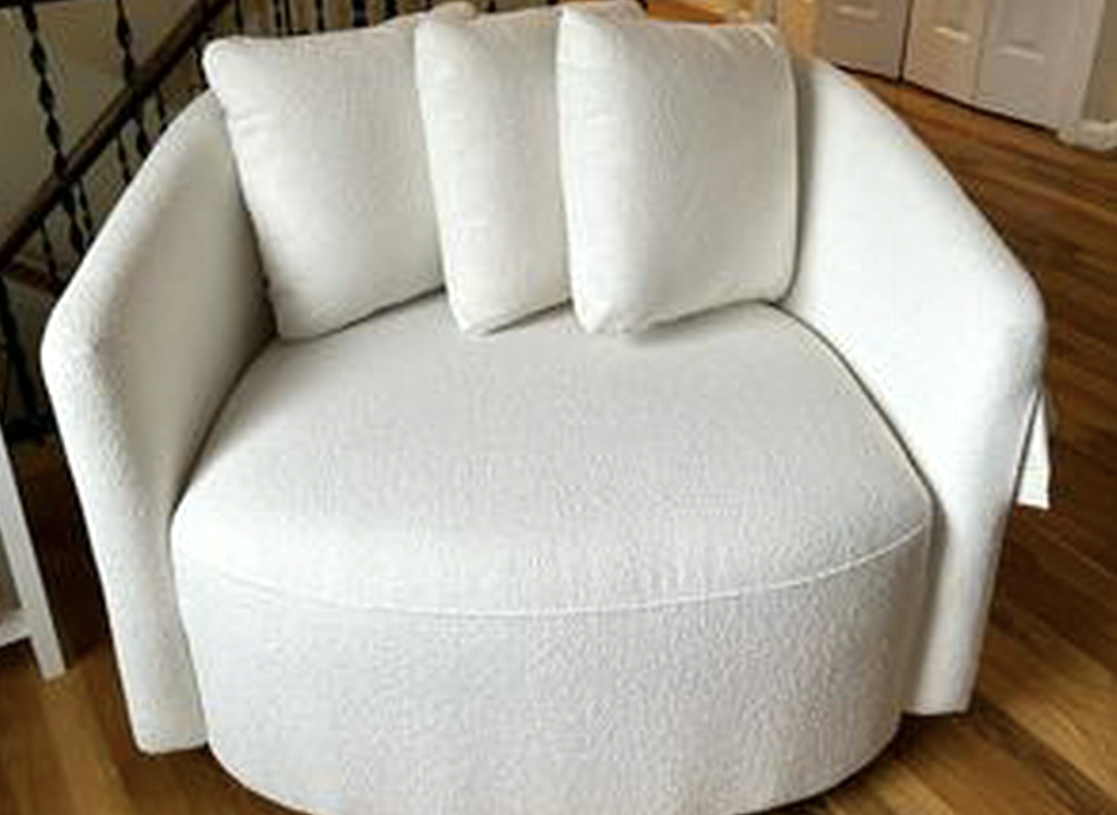 Beautiful by Drew Barrymore Swivel Chair $198 Shipped on Walmart.com (Reg. $298)