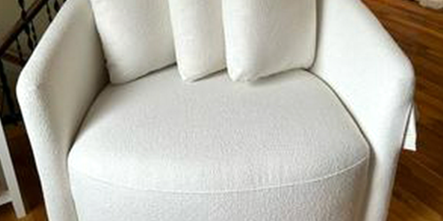 Beautiful by Drew Barrymore Swivel Chair $198 Shipped on Walmart.com (Reg. $298)