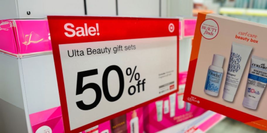 50% Off ULTA Gift Sets on Target.com | Too Faced, Origins, Fenty & More (Last Day!)