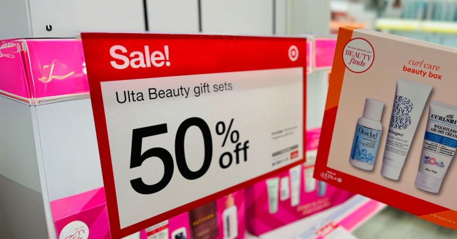 50% Off ULTA Gift Sets on Target.com | Too Faced, Origins, Fenty & More (Last Day!)