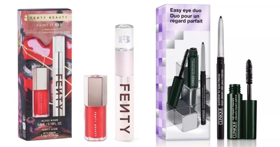 target beauty gift set stock images