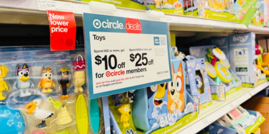 Get up to $25 OFF Target Toys Purchase | Hot Wheels, Barbie, NERF, & More!