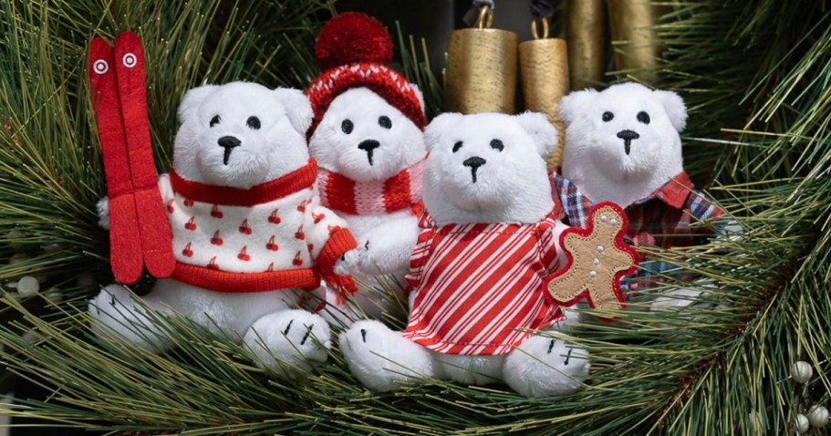 FREE Target Holiday Bear Giveaway Event Today from 11AM – 4PM!