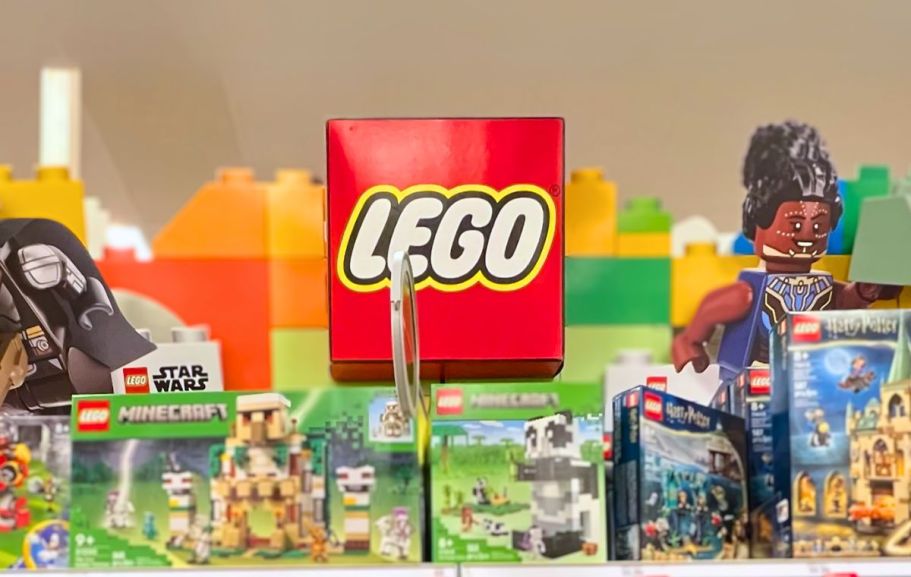 Hurry! Up to 50% Off Target LEGO Sale = Sets from $2.49