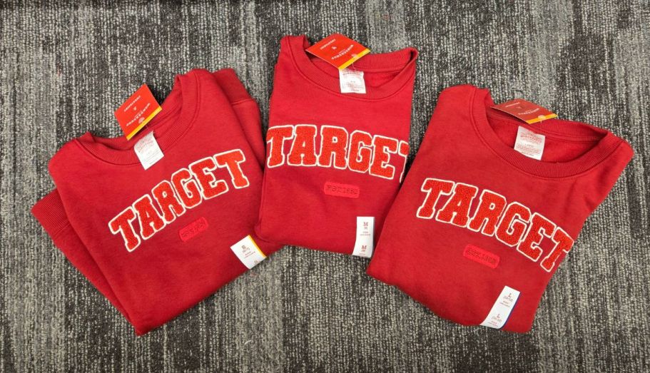 Have You Seen These Matching Target Sweatshirts?! They’re Selling Out Fast