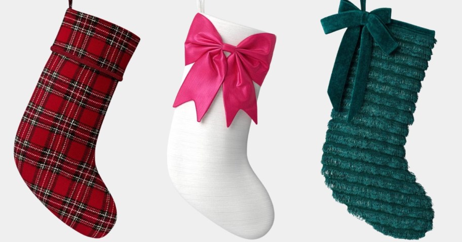 40% Off Target Christmas Stockings | Cute Styles from $9! | Hip2Save