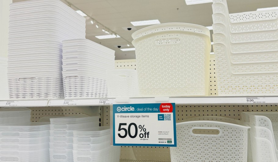 Target Daily Deals | Get 50% Off Brightroom Storage, Character Plush Pillows, & More