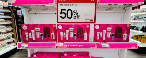 Ulta Beauty gift sets on clearance at Target