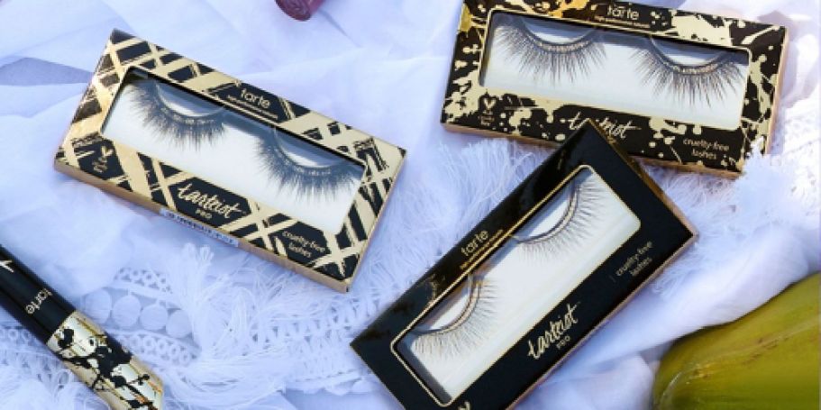 Up to 75% Off Tarte Cosmetics + FREE Shipping | Tarteist PRO Lashes Only $5