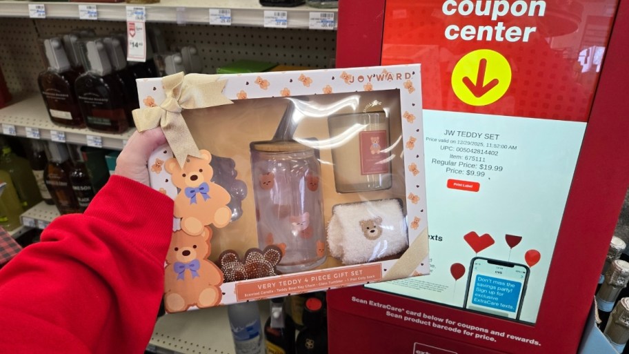 teddy bear gift set