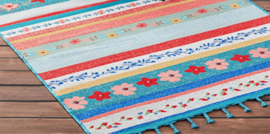 The Pioneer Woman Outdoor Area Rugs Only $26.88 on Walmart.com (Reg. $67)