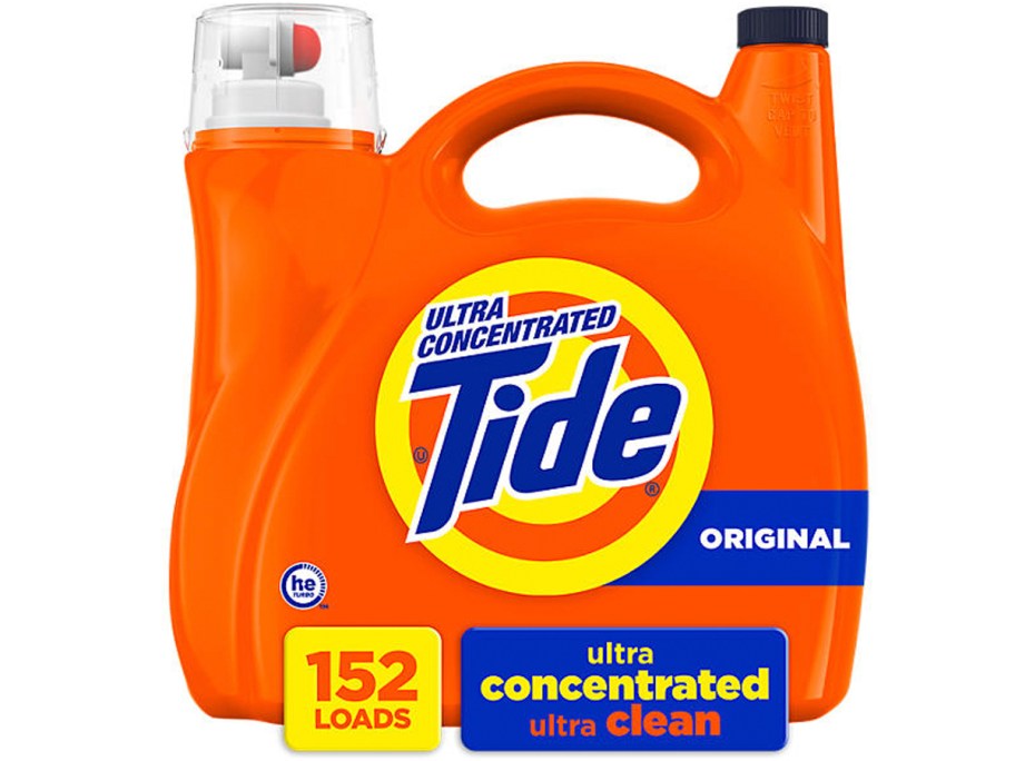 tide laundry detergent bottle