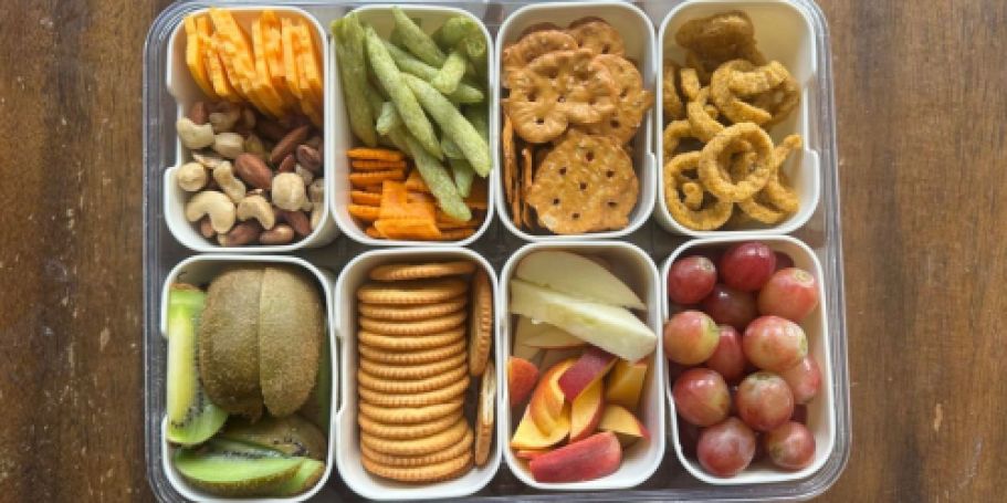 Get 40% Off Divided Serving Trays on Amazon | Starting at Just $7.99!