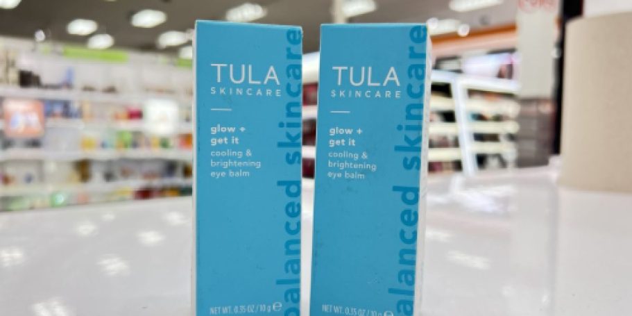 Our Favorite Tula Eye Balm is 50% Off on Target.com