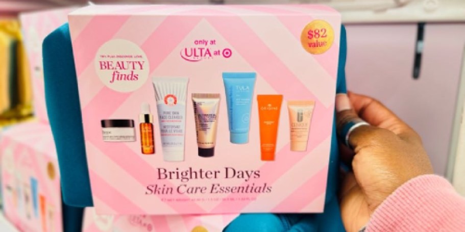 WOW! 50% Off ULTA Beauty Boxes on Target.com = Gift Sets from $7.50 ($38 Value)