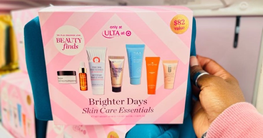 WOW! 50% Off ULTA Beauty Boxes on Target.com = Gift Sets from $7.50 ($38 Value)