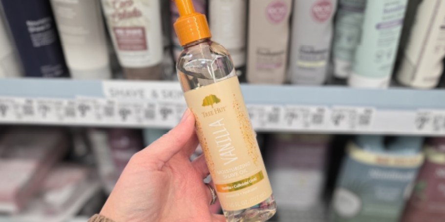 Tree Hut Shave Oil Only $6 Shipped on Amazon (Reg. $13)