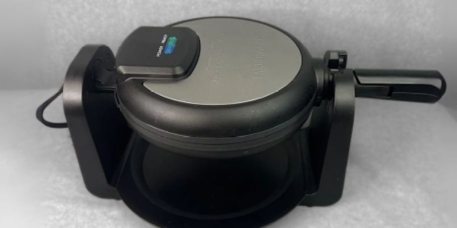 WOW! Rotating Belgian Waffle Maker UNDER $10 on Walmart.com (Reg. $25)