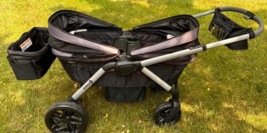 Safety 1st Summit Wagon Stroller Just $134.70 Shipped on Walmart.com (Reg. $300)