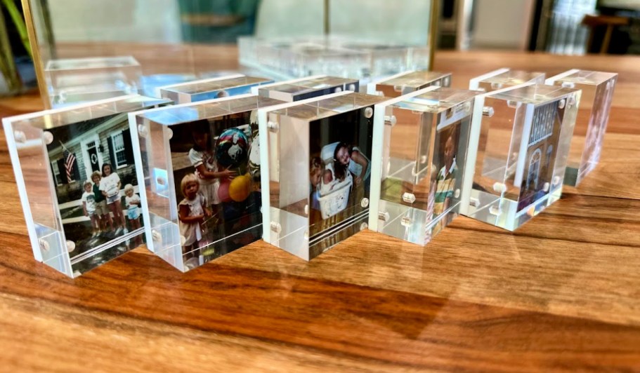 Walgreens Acrylic Photo Blocks Just $4.99 Each (+ Thoughtful Way to Gift and Display Them!)