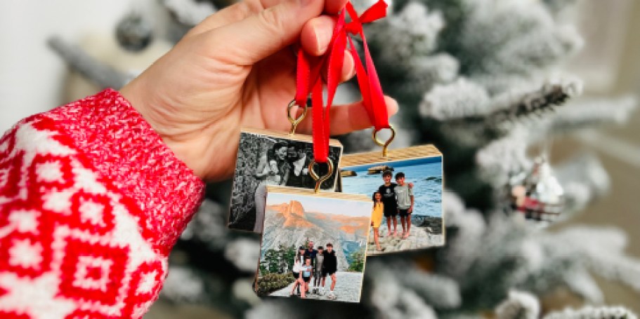 Practical Group Gift Ideas Starting Under $1 Per Person (Custom Ornament Deal Ends Tomorrow!)