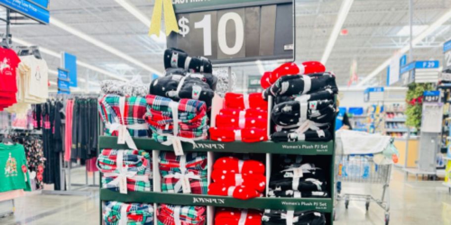 Walmart December Deals Event is Live – $10 Pajamas, $5 Blankets & More!